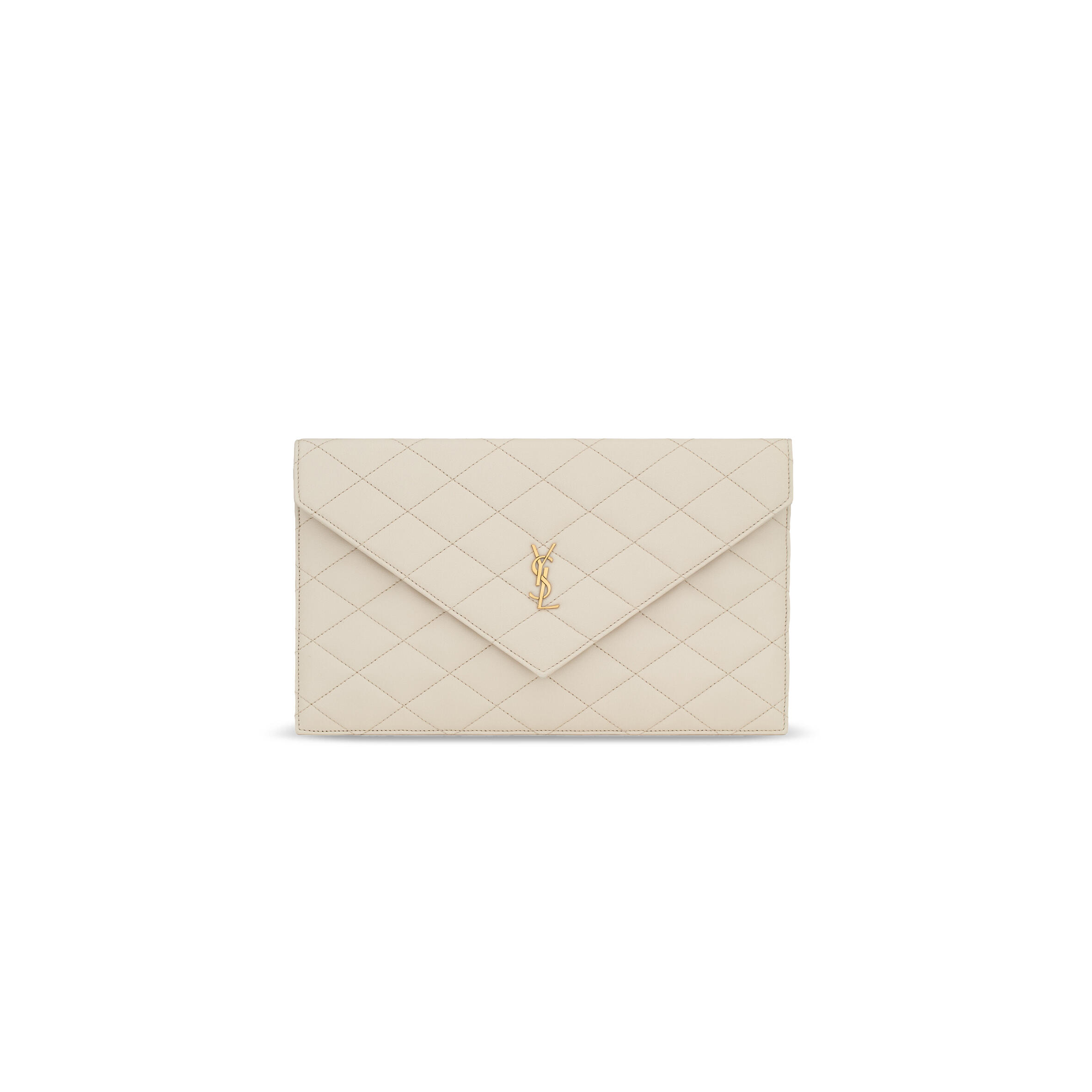 YSL PARIS POUCH IN LAMBSKIN 8695331EL079207 (27*16*1cm)